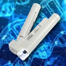 100배율 포켓 돋보기 확대경 휴대용 작업용 피부 두피 식물 보석