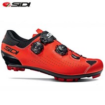 SIDI 시디 MTB 클릿슈즈 이글10 EAGLE10, 블랙레드플루오, EUR 40(247mm)