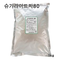 슈가라이트지 1kg / 효소처리스테비아 식품첨가물, 1개