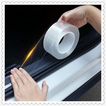 포드 익스페디션 호환 팔콘 에베레스트 s 에스코트 svt 반사 freestar f150 용 보호 트렁크 도어 씰 필름 16, 50mm, 투명한