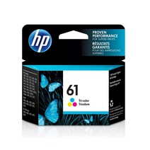 HP No.61 정품잉크 CH561WA(검정) CH562WA(3색컬러) DJ 1050 2050 2510, 3색컬러