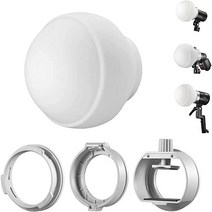 GODOX ML CD15 소프트박스 확산 돔 키트 3 어댑터 godox V1 AD100PRO AD200PRO V860III V860II V850II TT685II TT685 TT6