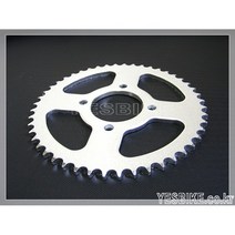 GA125(크루즈) RT125 트로이 RX125 알엑스 대기어 48T, 단품