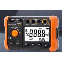 절연 저항 테스터 계측기, VC60B+표준구성+충전키트+특수팁펜1000V