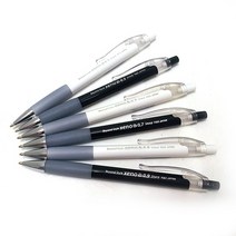 제노 샤프 흰색 6p + 검정 6p, 01_1.3mm, 1세트