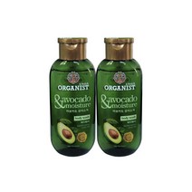 온더바디 오가니스트 아보카도 모이스처 바디워시 190ml 바디클렌저, 109ml, 2개