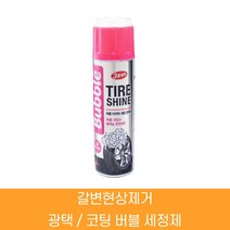 찐노마진몰 자동차 타이어 세정 광택 코팅 휠크리너 세차용품, 10개, 500ml