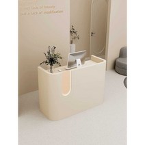 안내데스크 계산대 미니 카운터테이블 카운터 프론트, 상세 페이지 참고, 유백색 350x60x100cm