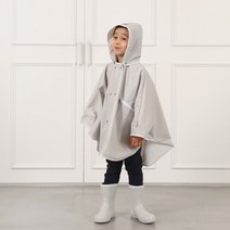 노르디코 킨더 아동 판초 우비 레인코트