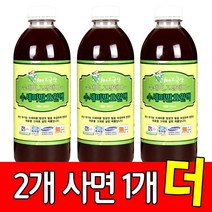 미산약초농장 수세미 발효원액(1000ml 2병+1병) 미산약초, 3병, 1000ml