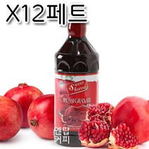 스위트코리아 석류액상, 1000ml, 12개