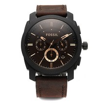 파슬(시계) FOSSIL 파슬 FS4656 Machine 남성가죽 42mm