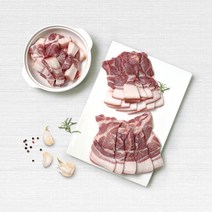 [국내산 한돈 1+등급] 꼬들살 뒷덜미살 저온숙성 100시간숙성 500g, 찌개용, 껍데기미포함