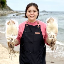 동해 국산 반건조오징어 영덕 피데기 10마리 건오징어, 2kg 내외, 1개