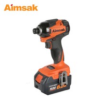 아임삭 21.6V 임팩드릴 무선 임팩트 드라이버 BL22M816, 1. 배터리 1개 +본체+충전기+케