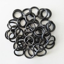 OL1282 실리콘오링 고무링 패킹 하나씩 오일링 10종, 외경 25 x 2.2MM