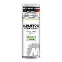 [모로토우] 파인아트 야광 스프레이 400ml (PhosphorGreen), [6529960]424/PhosphorGreen