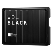 WD Black P10 Game Drive 4TB 외장하드 (USB3.2 GEN1 PS4 XBOX 호환), 2TB