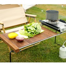 IGT테이블 캠핑 접이식 원액션 테이블