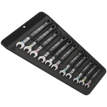 독일산 명품스패너 베라 조커 11종세트 (8-19mm) Wera Joker spanner 6003