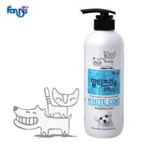 착한샴푸 말티즈 전용 샴푸린스 550ml 강아지털관리 애견샴푸린스 강아지피부 개샴푸 강아지샴푸린스 애견, 1개, 1개