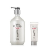 실크테라피 샤인 트리트먼트 로즈힙 500ml + 트리트먼트100ml