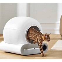 고양이 화장실 지능형 대형 자동 청소 밀폐형 항균, Ti PRo/음압이온 악취 정화 및살균+봉투3