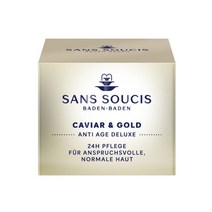 SANS SOUCIS 산수시 웰에이지 캐비어&골드 크림 50ml, 1개