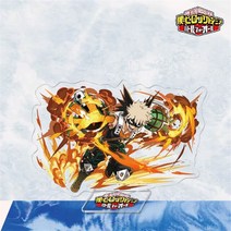 레고장식장 아크릴장식장 피규어장식장 유리장식장 New My Hero Academia 캐릭터 아크릴 스탠드 모델 플레, 03 3
