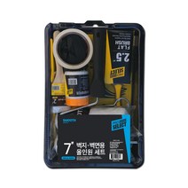 프로셀렉트 페인팅 롤러 올인원 7인치 도구세트, 단품