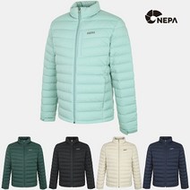 네파 NEPA 남성 간절기 신축성과 보온성이 우수한 경량 소재를 적용하여 아웃도어 활동시 착용감이 편한 @@레제로@@ 경량 !!구스 다운 자켓 SPJ