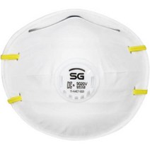 호흡편한 2급 방진마스크 제조 공장 목공 20p 공사 면