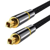 Wires Speaker Connection Cable Amplifier Soundbar Toslink SPDIF Coaxial Digital Audio, 02 2M