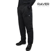 RAVER 덕다운 레이버 방한 겨울 패딩바지 오토바이 방한바지 오리털 팬츠 등산