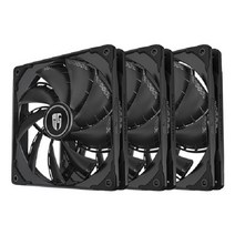 [DEEPCOOL] GAMER STORM TF140S BLACK (3PACK) [시스템쿨러/140mm], 선택하세요