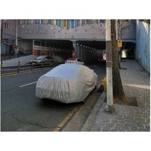 삼성차 사계절 초간편 SUV 자동차커버 먼지 성에 방지 카 덮개 SUV 전차량 SM5 SM6 SM7 QM3 QM5 QM6 클리오 트위지 에스엠 큐엠 노바 임프레션 네오 518, 간단바디커버_XXL