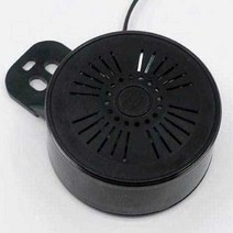 24V 대형 차량 후진 멜로디 빽 부저 인사 사고 방지 기차 경음기 전자 싸이렌 경적 자동차 벨, 본상품선택