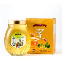 지리산꿀 전통방식채집 벌꿀 맑고 진한 프리미엄 아카시아꿀 2kg