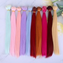 짱패브릭 인형) 25cm 고열사 스트링헤어/식모 스트링원사/가발원사-51color, 12