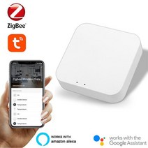 Tuya-멀티 모드 스마트 게이트웨이 허브 WiFi 블루투스 직비 홈 브리지 원격 제어 라이프 알렉사 구글, 01 ZigBee Gateway, 1개