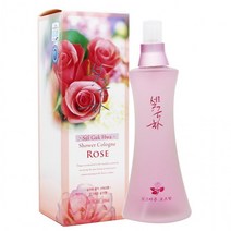 샤워코롱/설국화샤워코롱-장미향 150ml, 1개