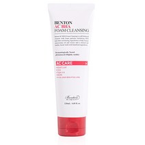 벤튼 AC 바하 폼 클렌징 120ml