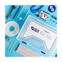 Creation Crate STEM 코딩 학습 키트 6 프로젝트 - 어린이 청소년 성인용 프로그래밍 전자 제품 회로 코드 C++에 대한 재미있는 컴퓨터 과학 램프 메모리 게임 등을, 6-Project Kit