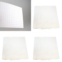 3MM6P흰색 미니원형스티커 원스티커 원형무지스티커 마크스티커
