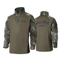군인로카 군인 로카ROKA 초경량 기능성 육군 전술 컴뱃셔츠 택티컬 밀리터리 긴팔 강철부대 특급전사 티셔츠