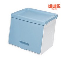 드레스룸 팬트리 붙박이장 펠리컨수납 박스 슬림소 MI 탕비실정리 청소기정리함 책상밑서랍, 일반 중 - 민트