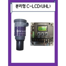 UHL-1000P (분리형 전류출력 접점출력 10m PVDF센서 부가세포함), 80A, 연장안함