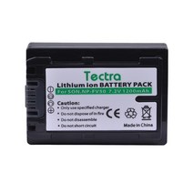 견고한 NP-FV50 배터리 + 소니 호환 DCR-SR15 SR21 SR68 SX15 FDR-AX100 CX110, 01 1 battery