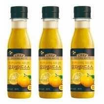 (냉장)CJ제일제당 유자샐러드소스250gx3개, 250g, 3개