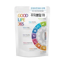 굿라이프365 꾸지뽕잎 삼각티백 50티백, 50g, 50개, 1개
